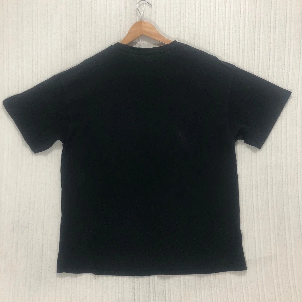 Gremlins Gizmo Graphic T-Shirt Mens XL‎ Black Cotton Box Logo Style Warner Bros